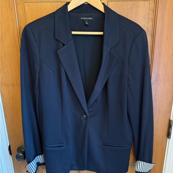 41 Hawthorn Navy Blazer - Picture 1 of 4
